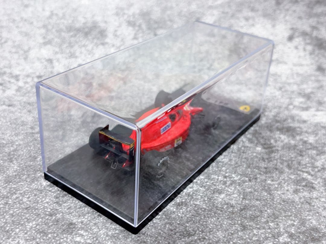 ユーロスポーツ別注　1/43　フェラーリ　641/2　1990 メキシコ　GP