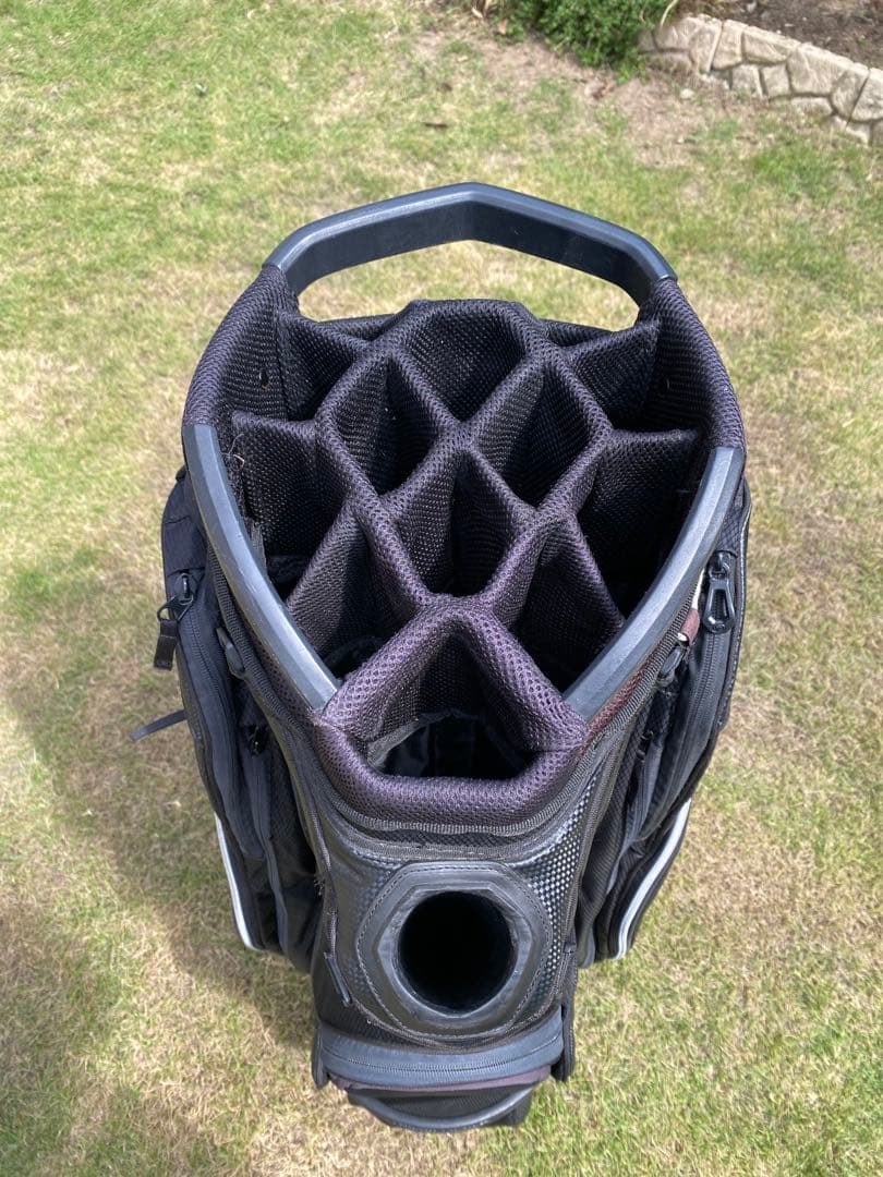 OGIO ゴルフキャディーバッグ ブラック