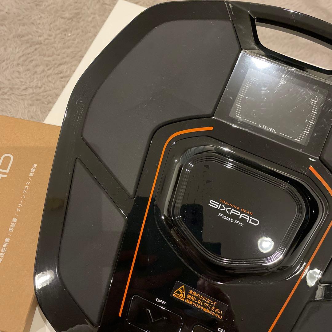 箱付き☆SIXPAD FOOD Fit SP-FF2310F BLACK