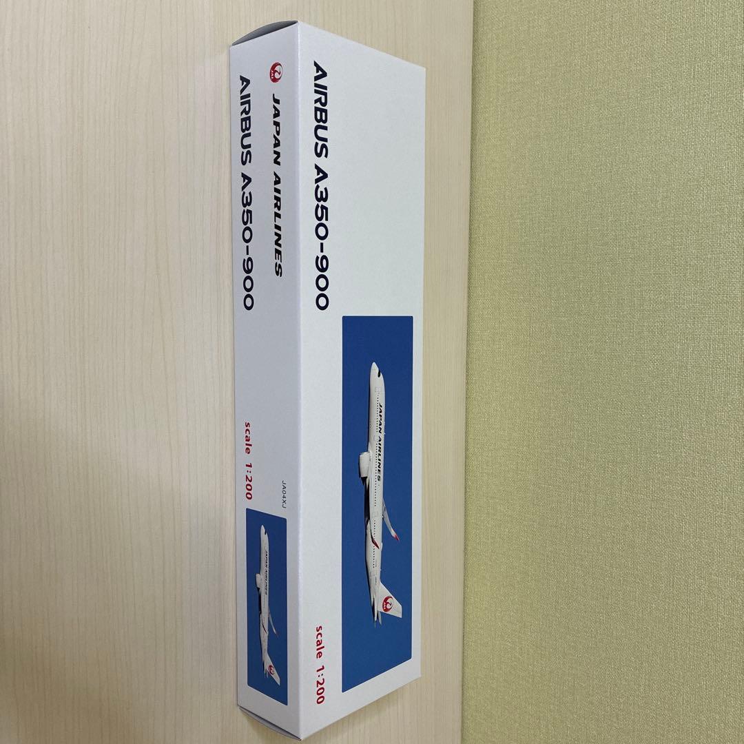 AIRBUS A350-900 スケール1:200 JAL