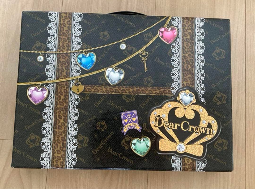 【プリズミーサイン付き、レア多数、中身あり】　プリティーリズム　トランク