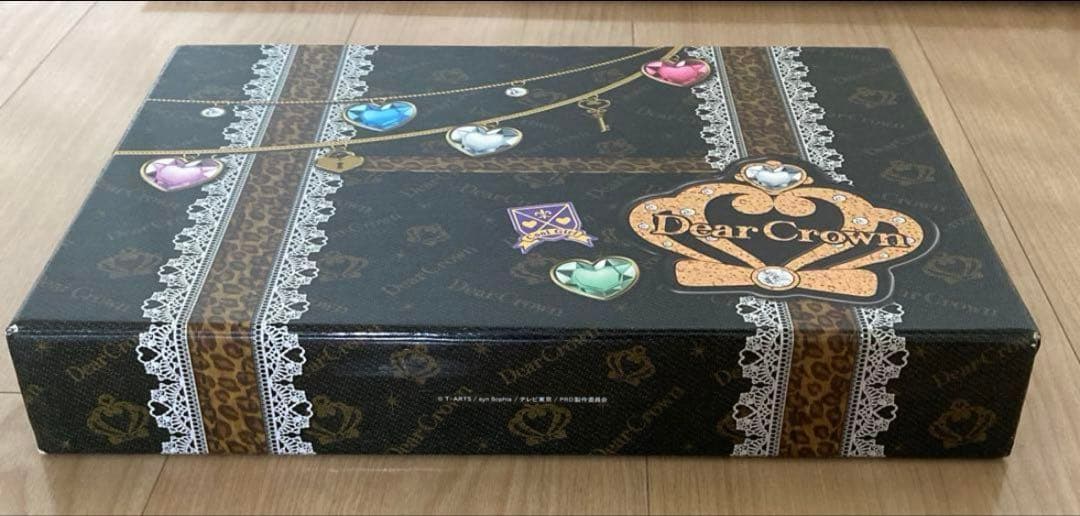 【プリズミーサイン付き、レア多数、中身あり】　プリティーリズム　トランク