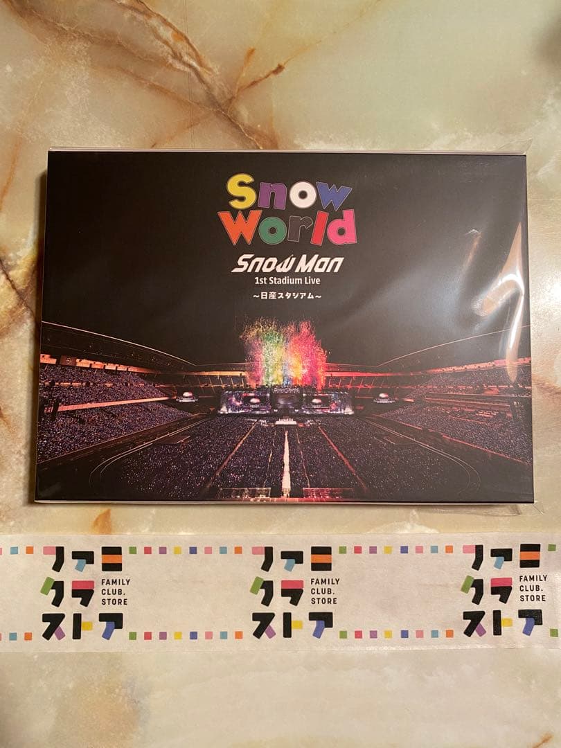 ユ*リ様 【おまけ付き☺︎】 man  World日産スタジアB