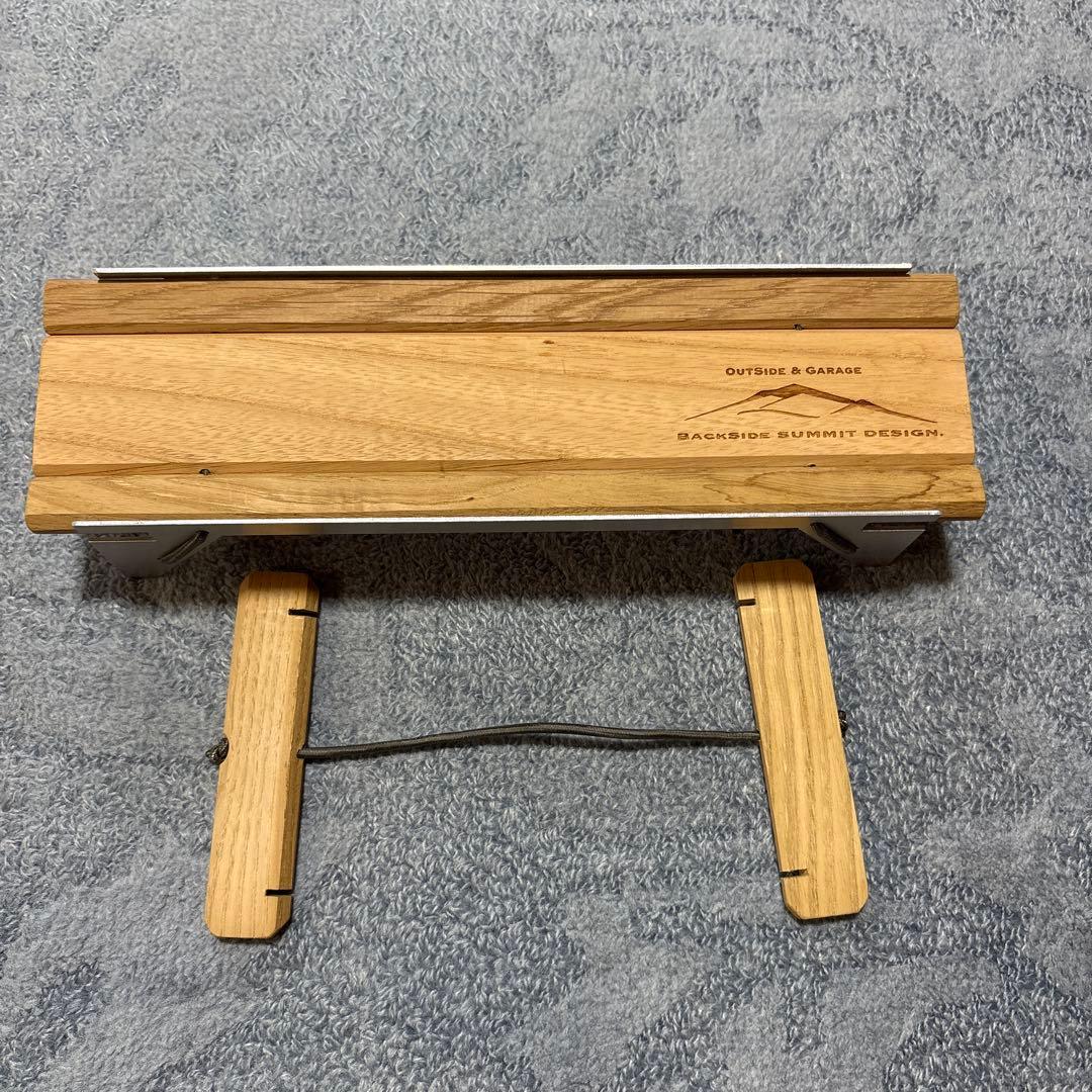 BACKSIDE SUMMIT DESIGN 森旅テーブル小