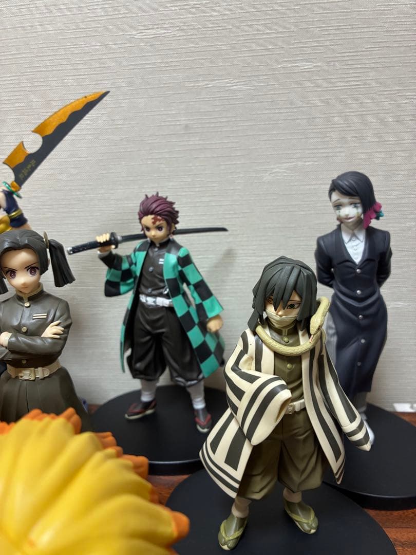 鬼滅の刃 フィギュア まとめ売り 21体　箱無し