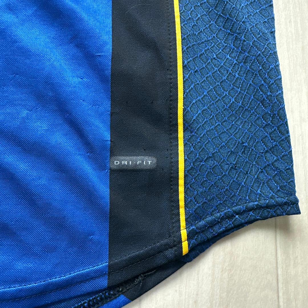 NIKE インテルミラノユニフォームXL 01/02 ⑨ロナウドイングランド製