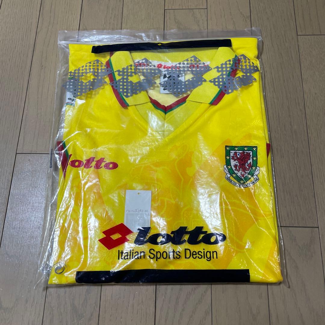 【激レア】1998年ウェールズ代表2ndユニフォーム