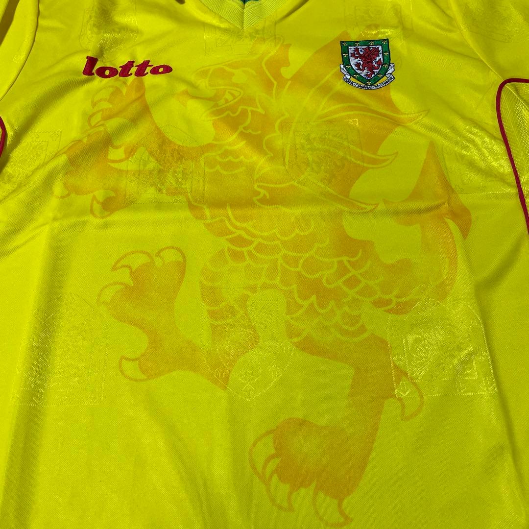 【激レア】1998年ウェールズ代表2ndユニフォーム