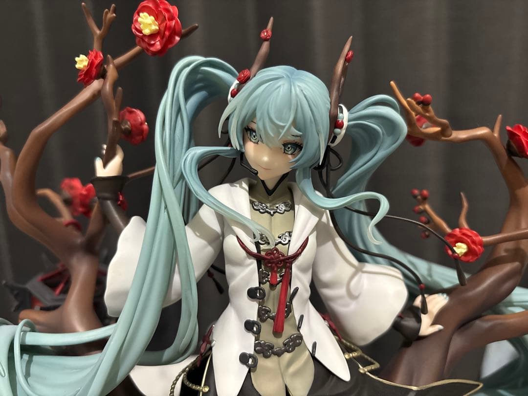 初音ミク 2022春節Ver. 1/7スケールフィギュア