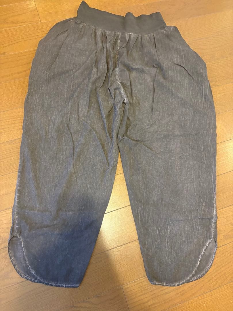 【新品・未使用】サルセーションウェア ハーレムパンツ Mサイズ ダークブラウン