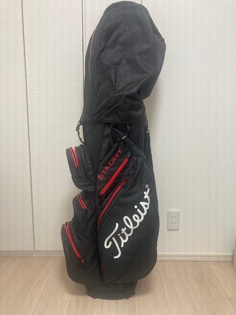 タイトリスト Titleist キャディバッグ ゴルフ 14分割 STADRY