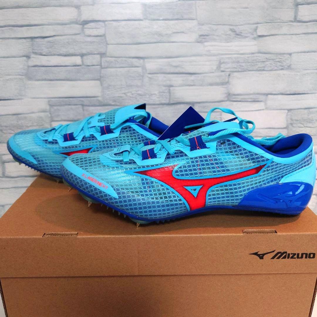 【新品】　ミズノ エックスレーザー ネクスト3 24.5cm 2E