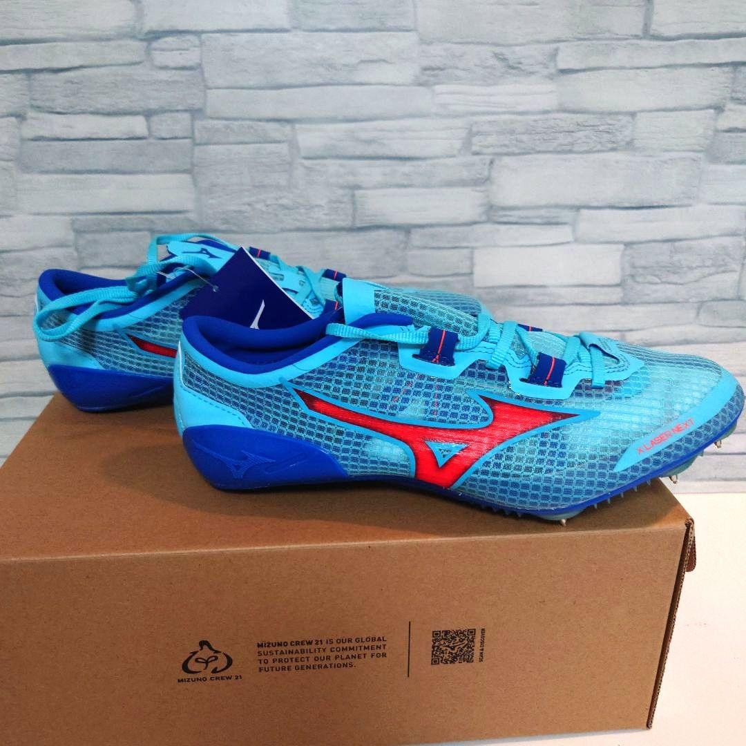 【新品】　ミズノ エックスレーザー ネクスト3 24.5cm 2E