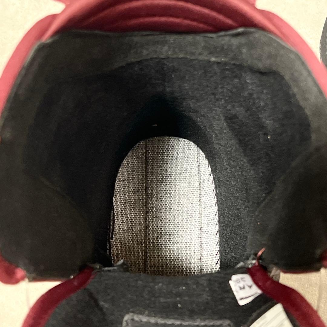 美品 ヘッド スノーボードブーツ TRUE BOA 26.0cm ワインレッド