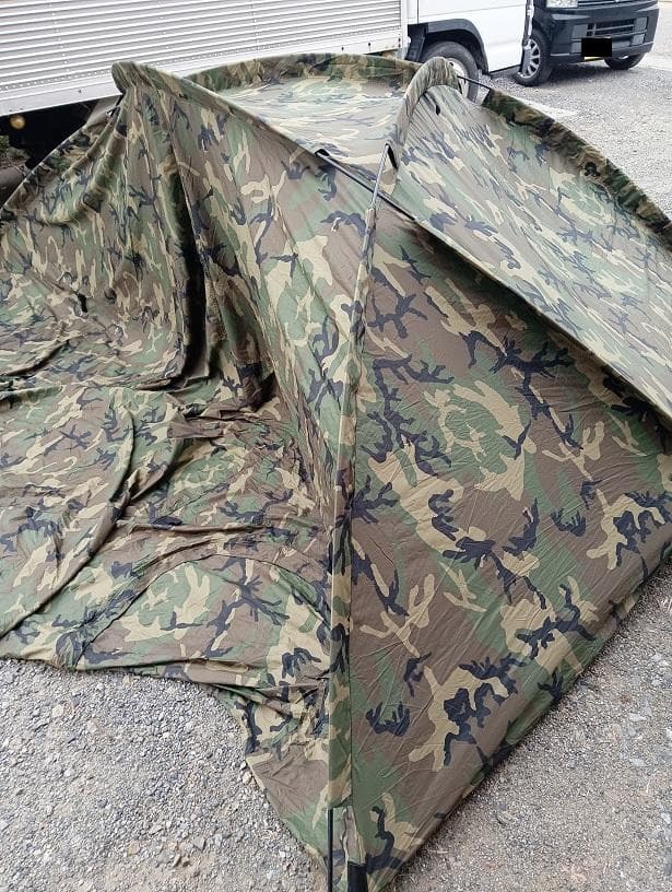 米軍放出 ヨーレイカ Eureka製 海兵隊 USMC フライシート