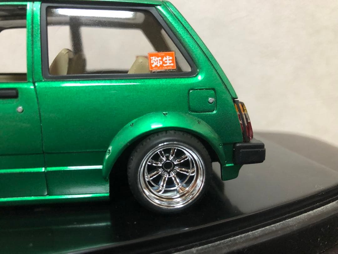 アイリ製　1/20　ダイハツ クオーレ　完成品