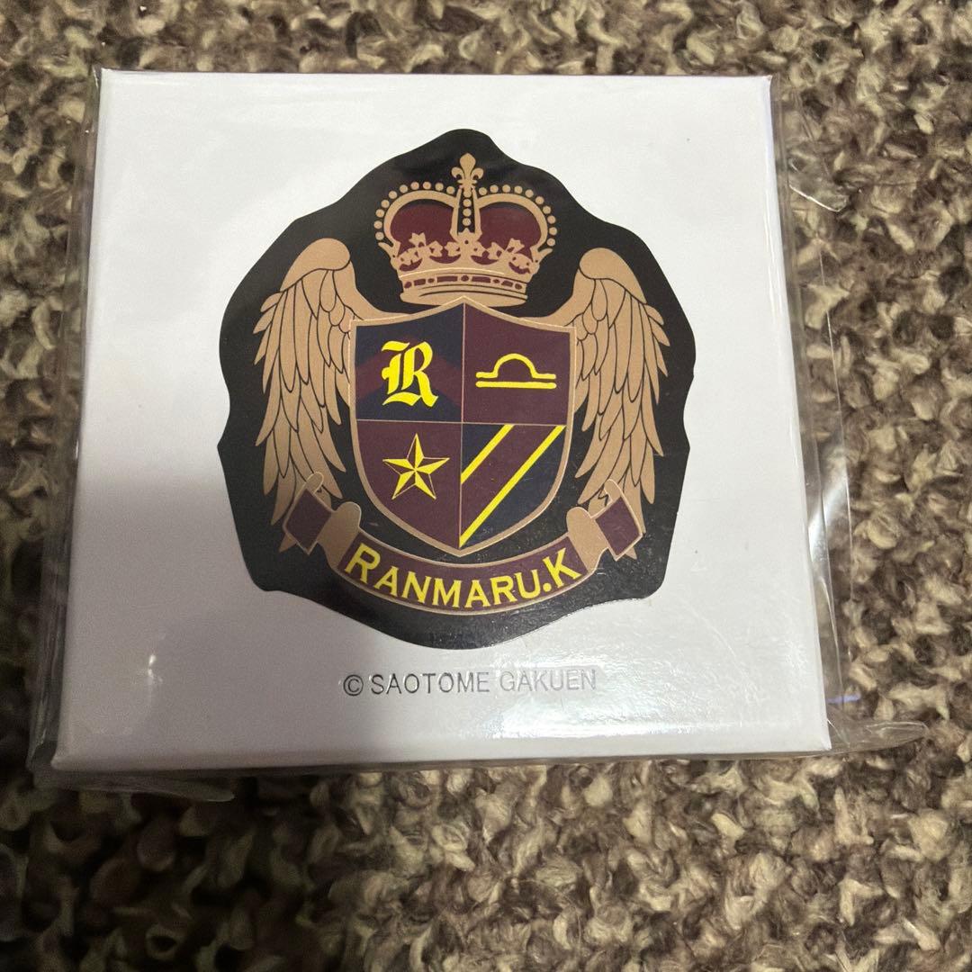 うたプリ KM☆UP ネックレス カルナイ　黒崎蘭丸