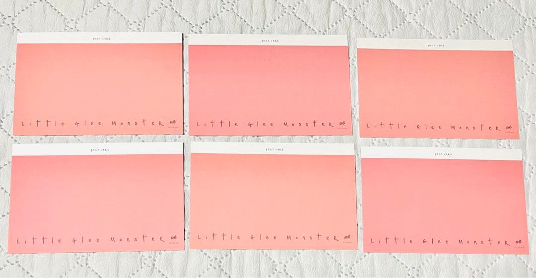 リトグリ ポストカード まとめ売り③