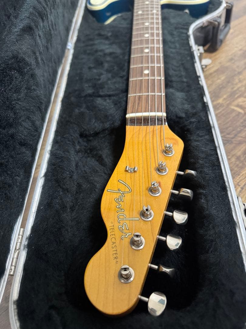 テレキャスター リミテッドエディション ダークブルー