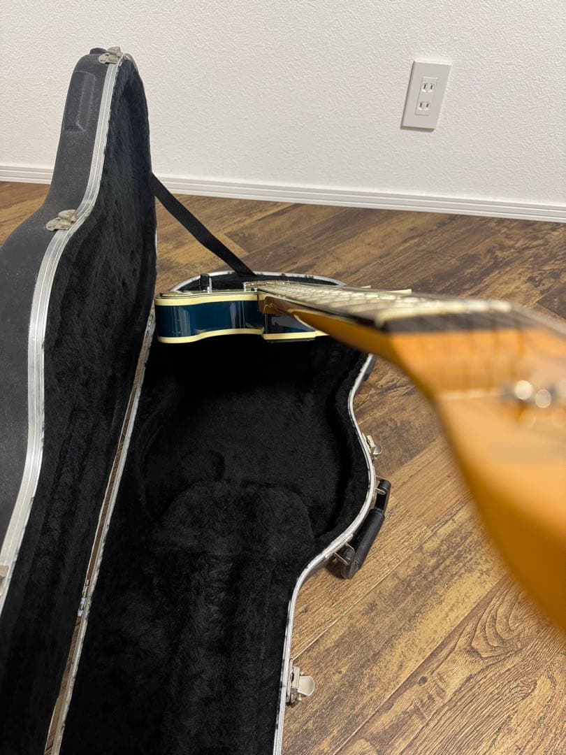 テレキャスター リミテッドエディション ダークブルー