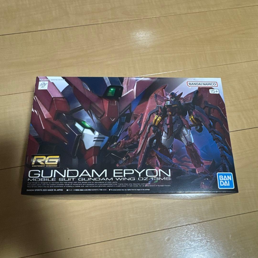RG WING GUNDAM EW/ZERO EW/EPYON 3点セット