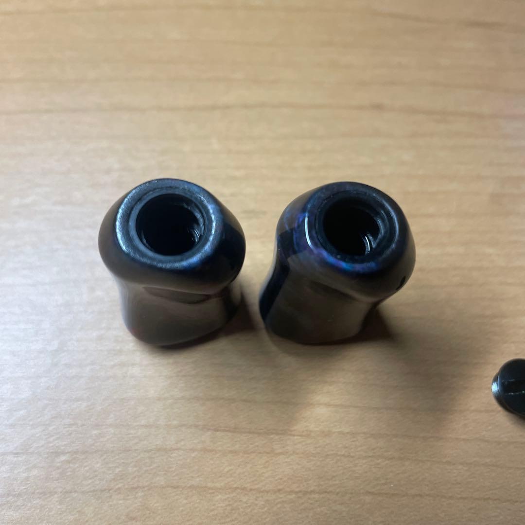 わたらせ樹脂工房 とても綺麗なスタビライズドウッド シマノ左用２個