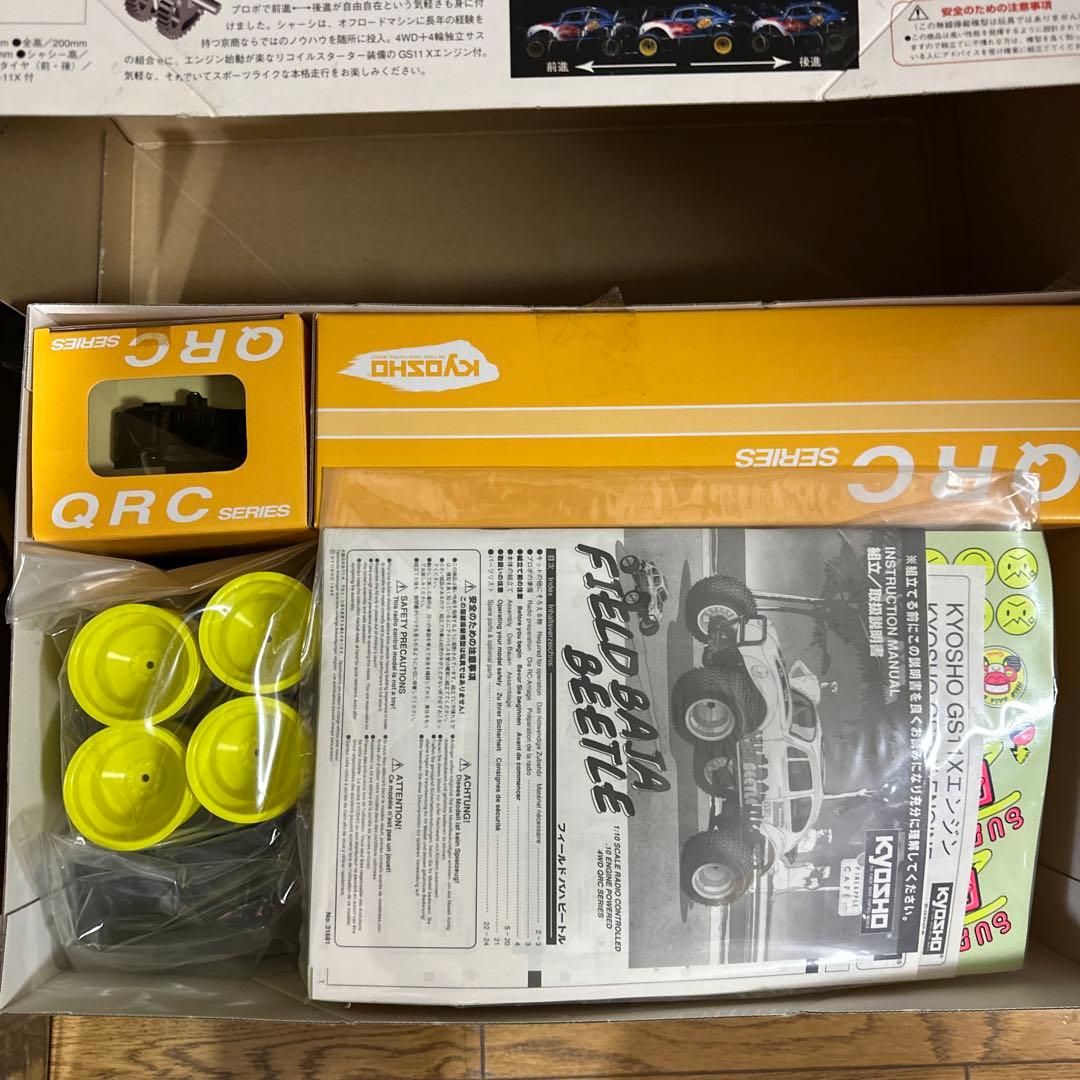 エンジンカー　field baja beetle バハビートル　京商ラジコン