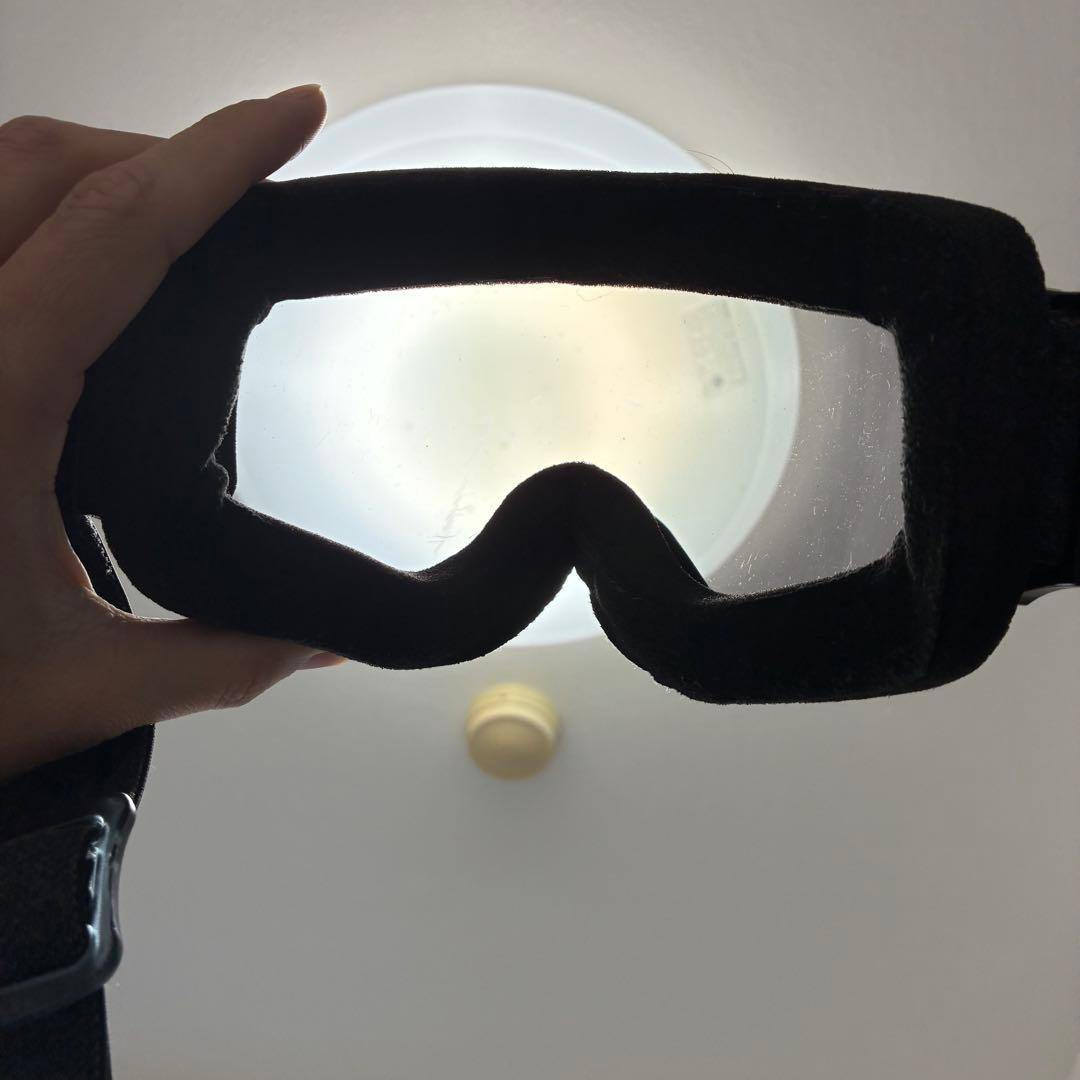 dice bank 調光 スノーボード ゴーグル 15-55% 球面 換気でき