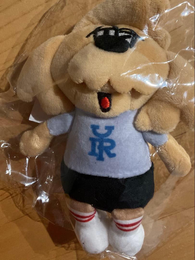 新品　優里　ぬいぐるみキーホルダー