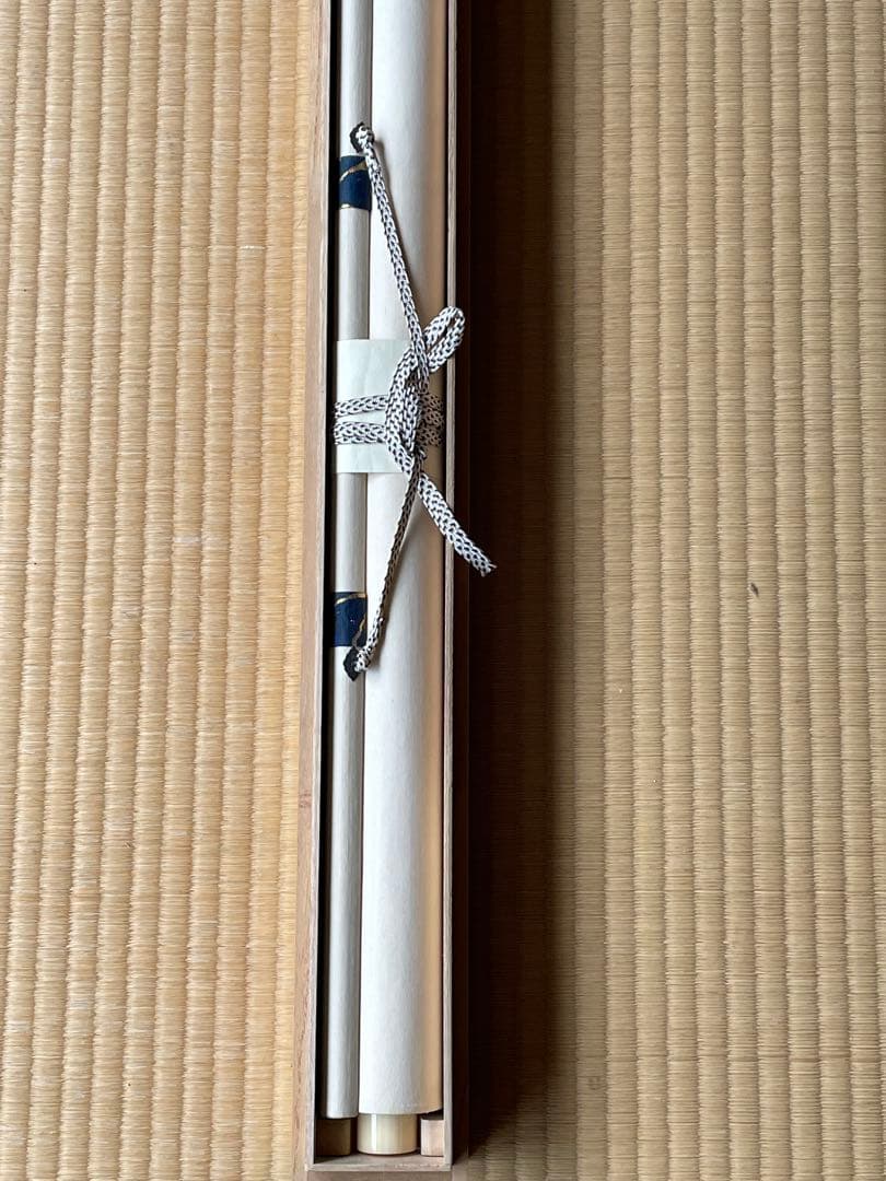 掛軸　梅花富士　南風筆