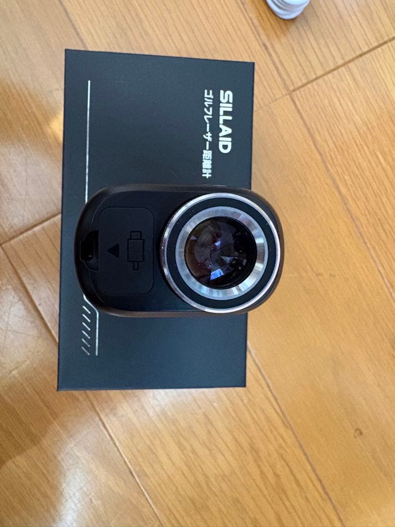 SILLAID ゴルフ用距離計 ブラック 箱　付属品付き　VM1