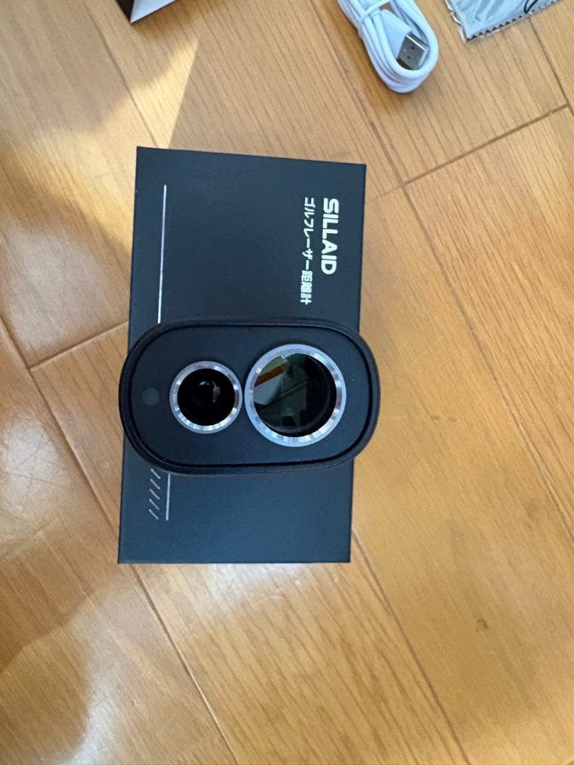 SILLAID ゴルフ用距離計 ブラック 箱　付属品付き　VM1