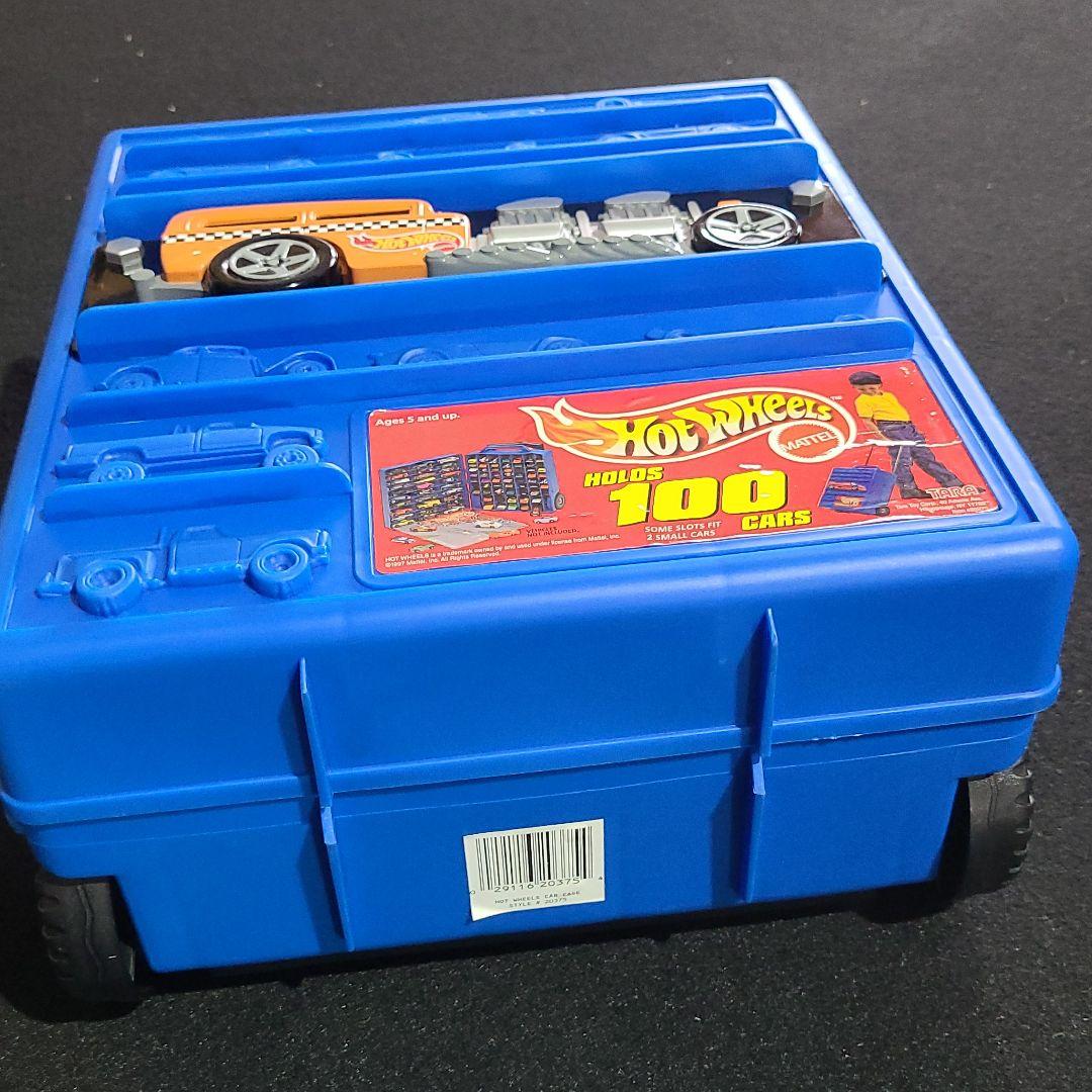 日本未発売 新品 激レア ホットウィール 100台収納 キャリーバッグ ケース