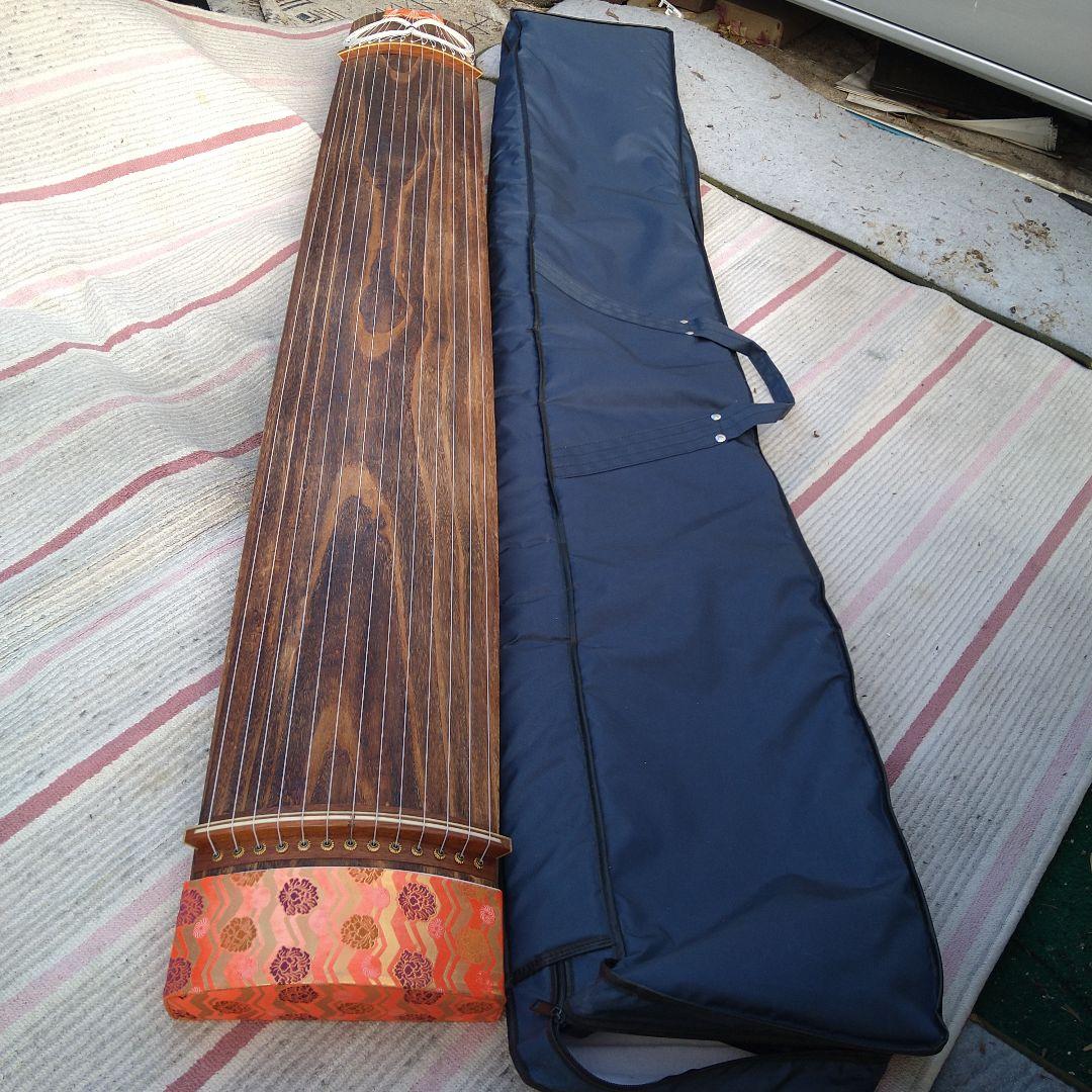 琴 13弦ソフト ケース付き