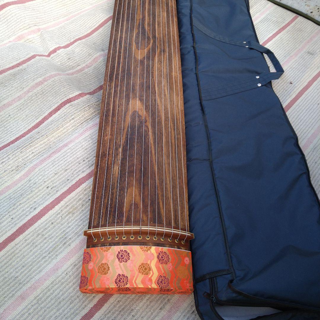 琴 13弦ソフト ケース付き