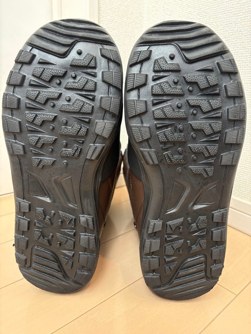 スノーボードブーツ 27 ブラウン/ブラック