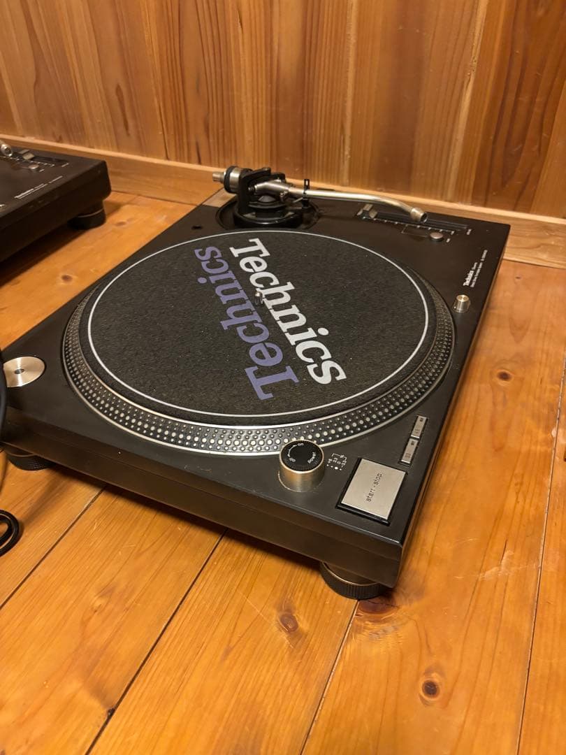 Technics SL-1200MK3D 2台