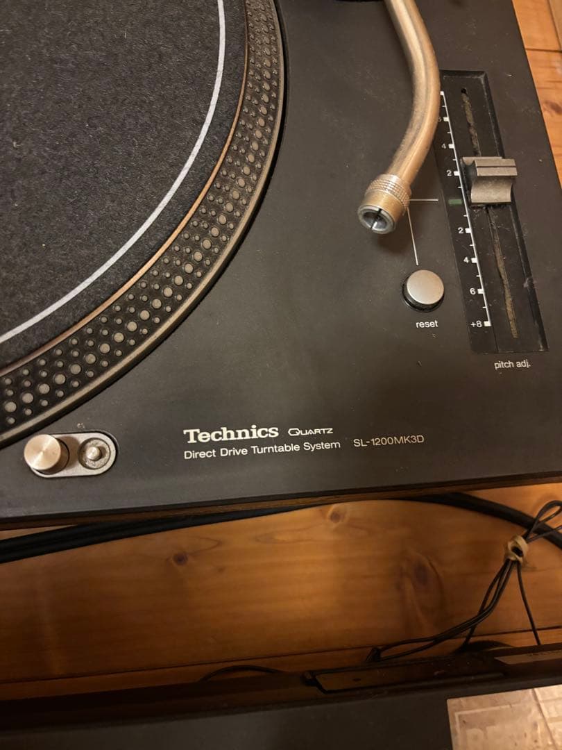 Technics SL-1200MK3D 2台