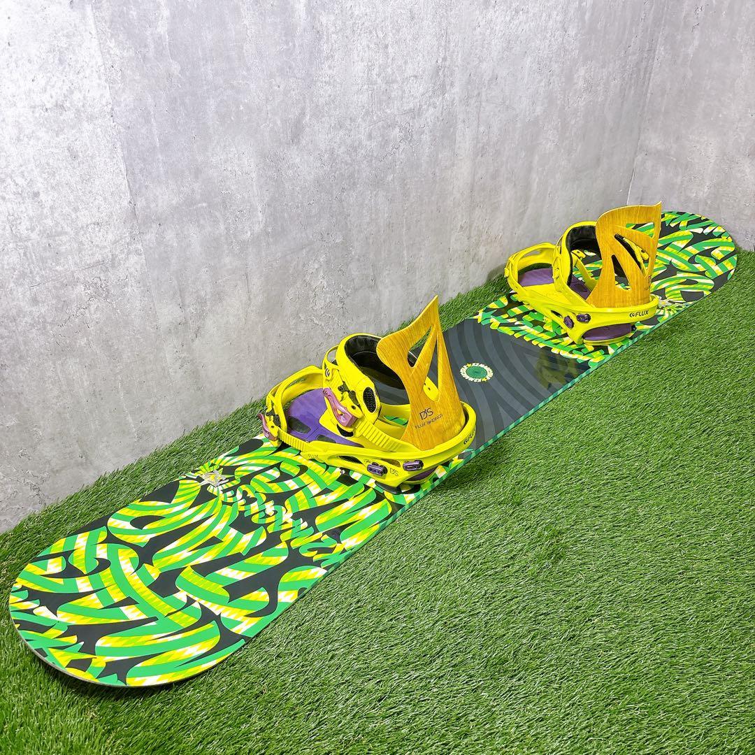 K2 MAGIC STAR 152cm グラトリ メンズ FLUX DS M