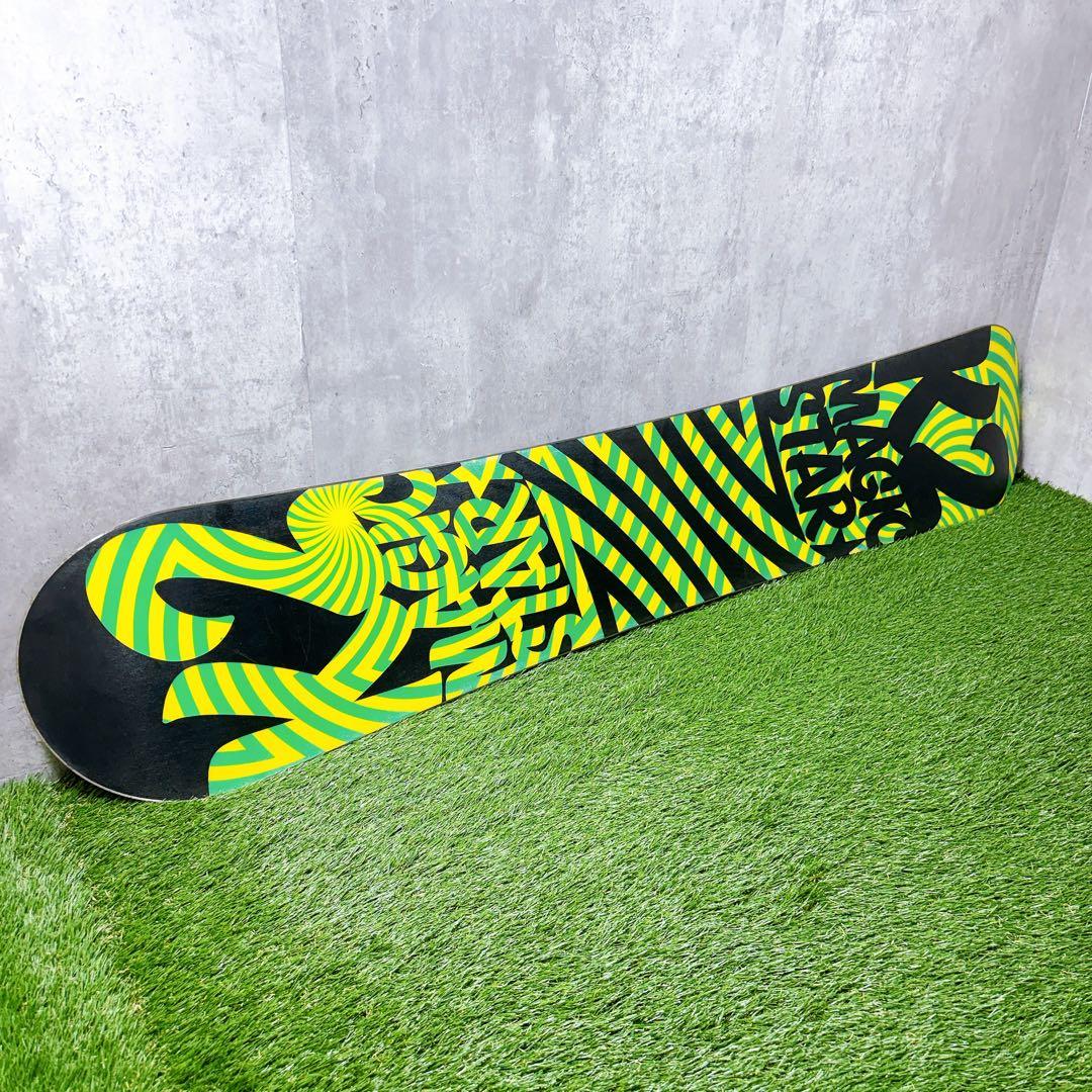 K2 MAGIC STAR 152cm グラトリ メンズ FLUX DS M