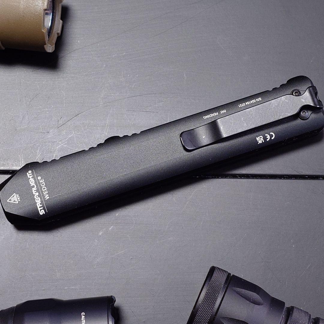 ！超美品！STREAMLIGHT WEDGE BLACK