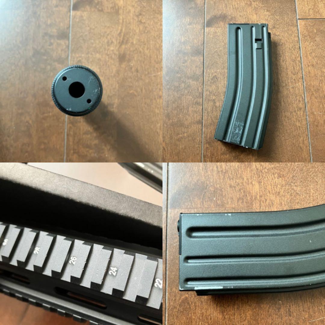 【東京マルイ】 DEVGRU HK416D 次世代電動ガン 【充電器付き】