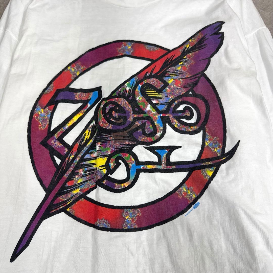 希少 90s jimmy page & robert plant バンドTシャツ