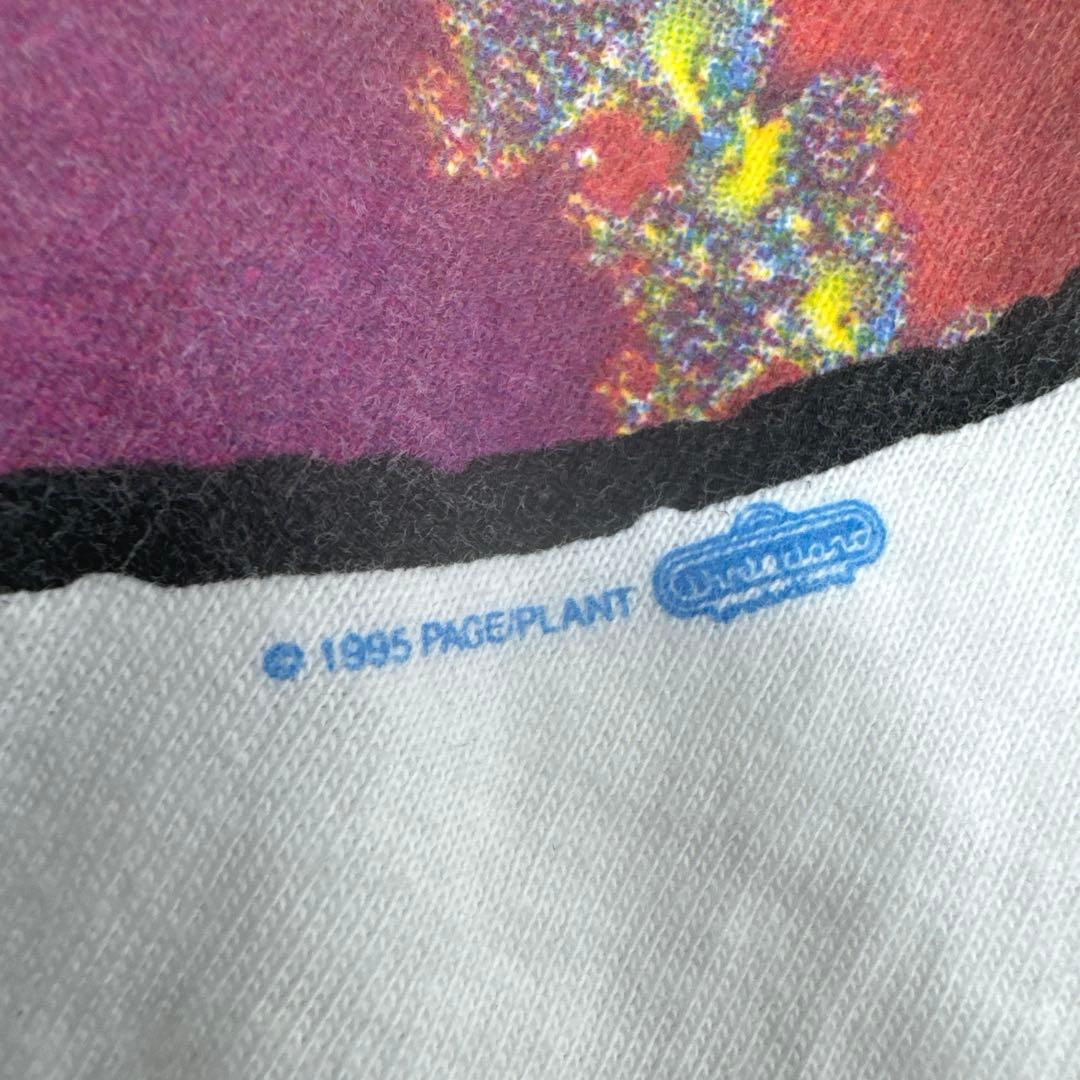 希少 90s jimmy page & robert plant バンドTシャツ