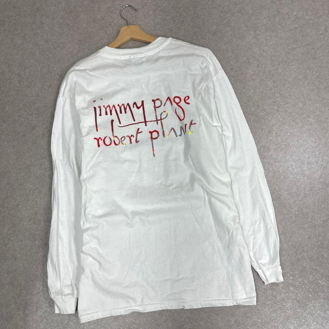 希少 90s jimmy page & robert plant バンドTシャツ