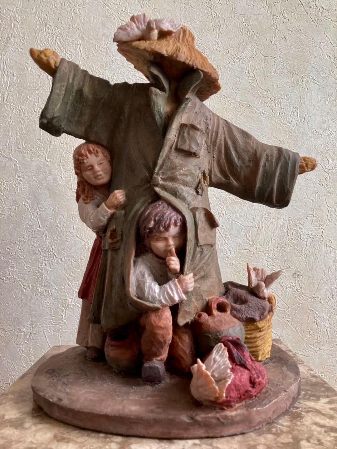 Montserrat Ribes スペイン 置物 オブジェ