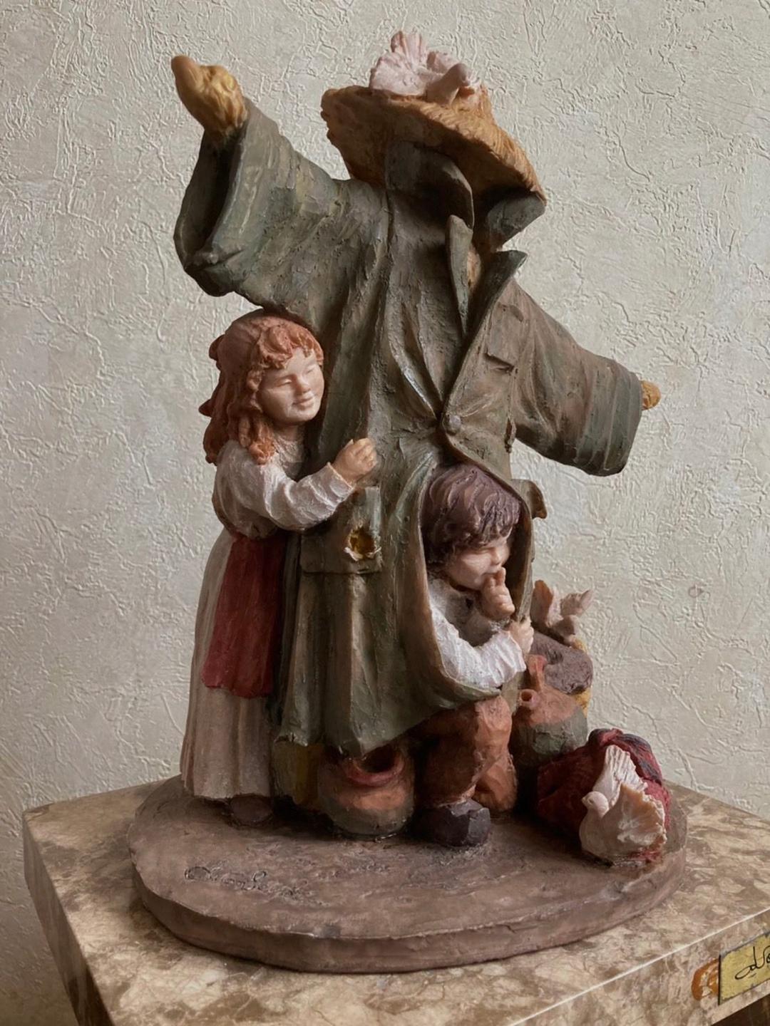 Montserrat Ribes スペイン 置物 オブジェ