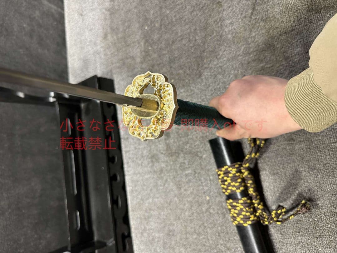 26寸の長金切り鉄大王 古兵器 武具 刀装具 日本刀 模造刀 居合刀