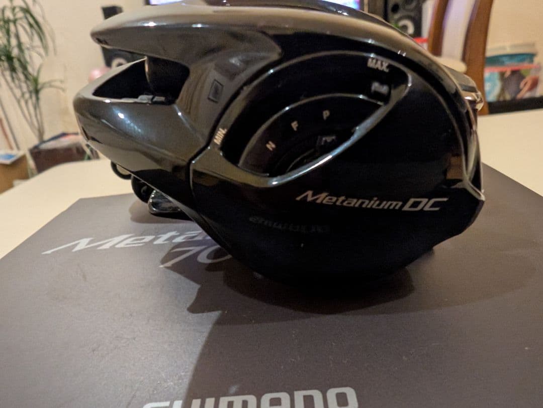 24メタニウム DC 70HG ベイトリール