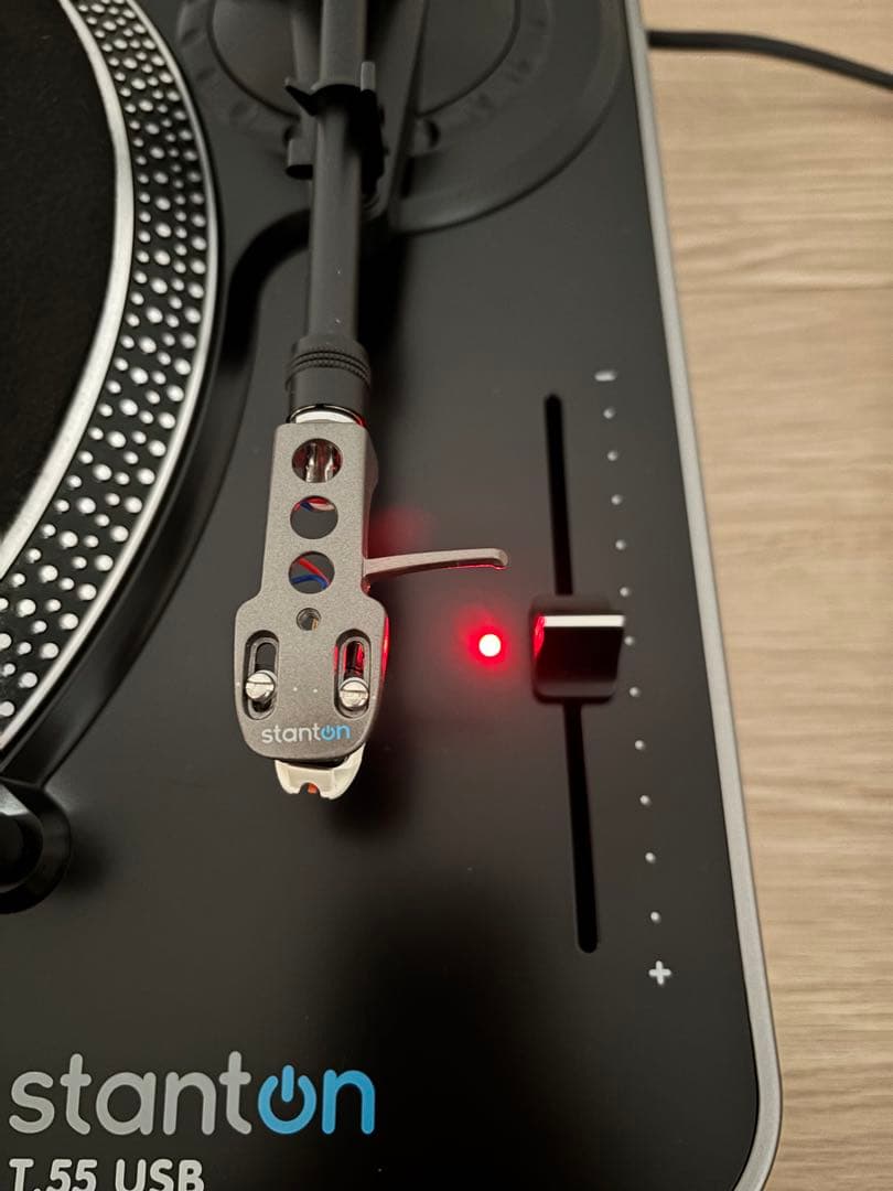 stanton T.55 USB ターンテーブル